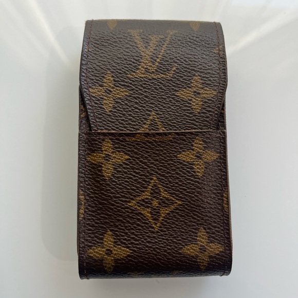 LOUIS VUITTON ETUI CIGARETTE CASE - Picture 1 of 10